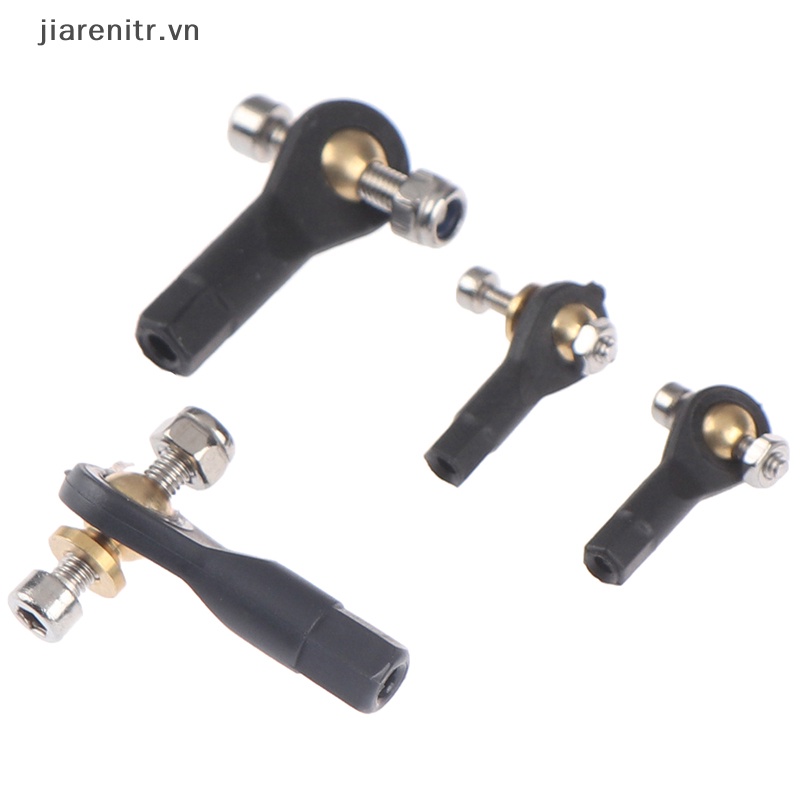 Ji m2 m3 rod end rc ball joint link with screw set for rc airplane car buggy vn