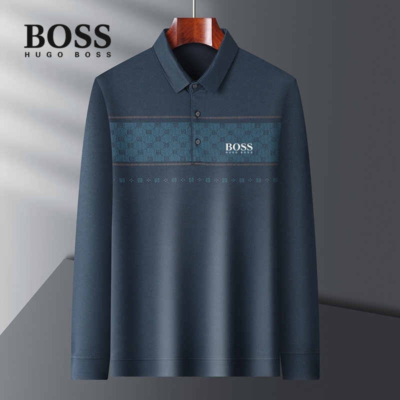 Áo polo Thiết Kế Mới Thoải Mái Năng Động Thời Trang Mùa Xuân Thu Dành Cho Nam