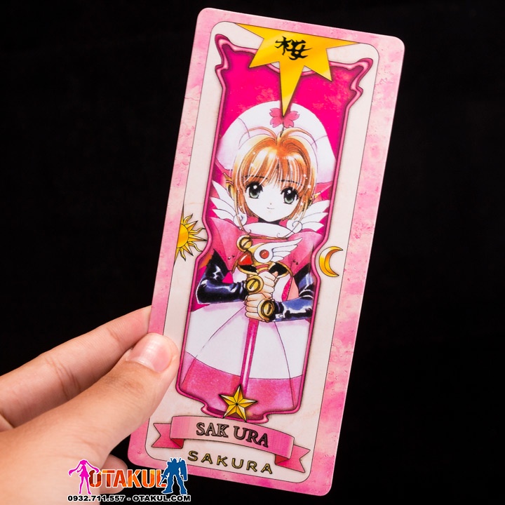 Những lá bài sakura lẻ - thẻ bài sakua may mắn bán lẻ