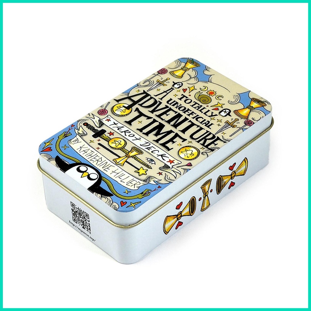 Bói toán tarot cards tinbox cuộc phiêu lưu thời gian tarot oracle cards board game tiếng anh bói toán trò chơi tarot hjuvn