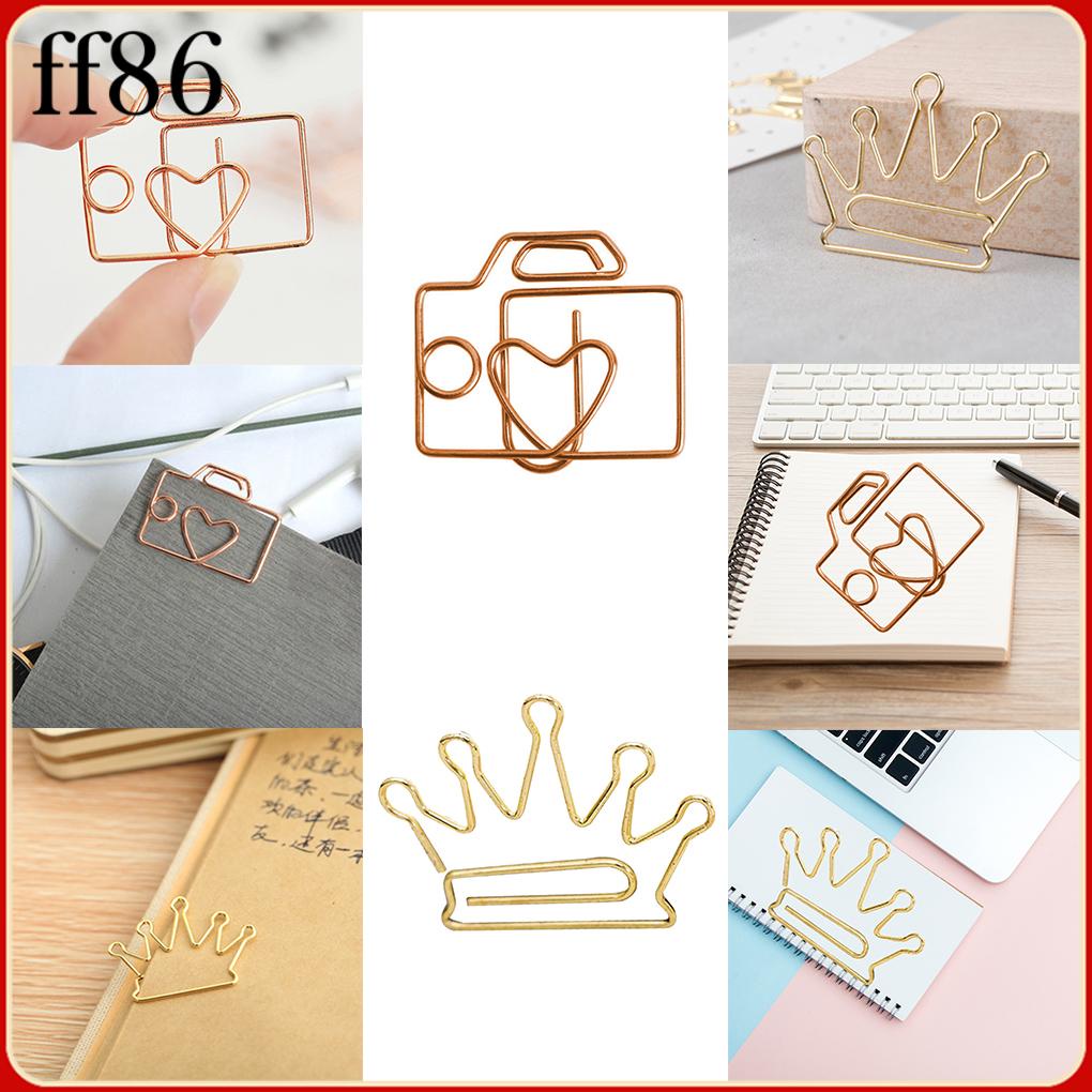 1/2/3 delicacy phim hoạt hình vàng hồng kẹp giấy đánh dấu ghi nhớ clip đồ dùng văn phòng