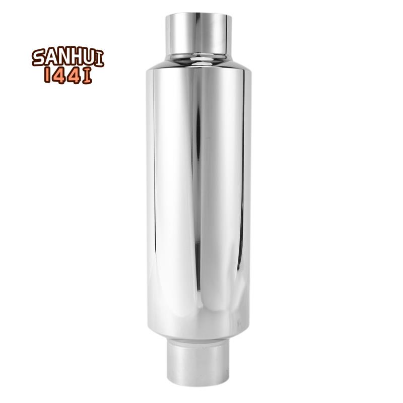 Ống Xả Xe Hơi Bằng Thép Không Gỉ 2.5 inch 12 inch Hiệu Suất Cao