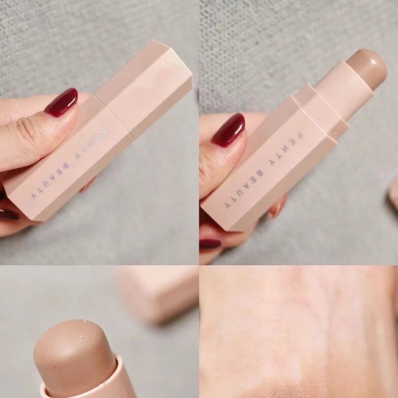 Fenty beauty contouring stick trang điểm dễ dàng nose shadow silhouette highlight matte contouring face makeup
