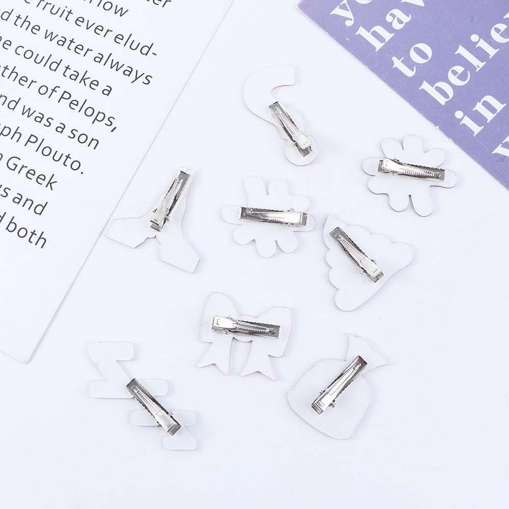 Kẹp Tóc Bằng acrylic Hình Biểu Tượng Cảm Xúc Emoji Cho Nữ