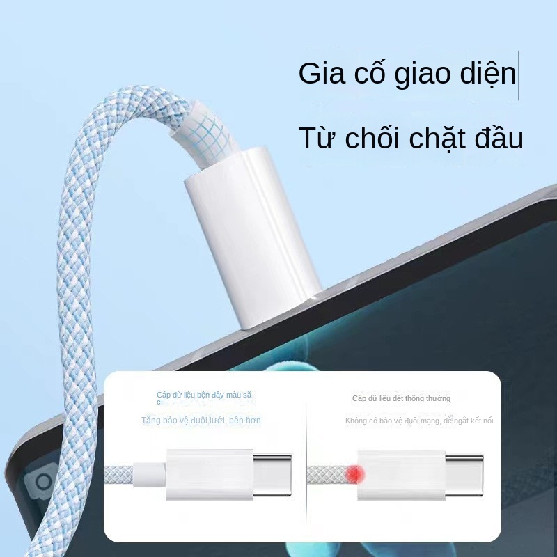 Dây Cáp Sạc Ba Trong Một 66w Siêu Nhanh Thông Dụng Cho Điện Thoại Di Động