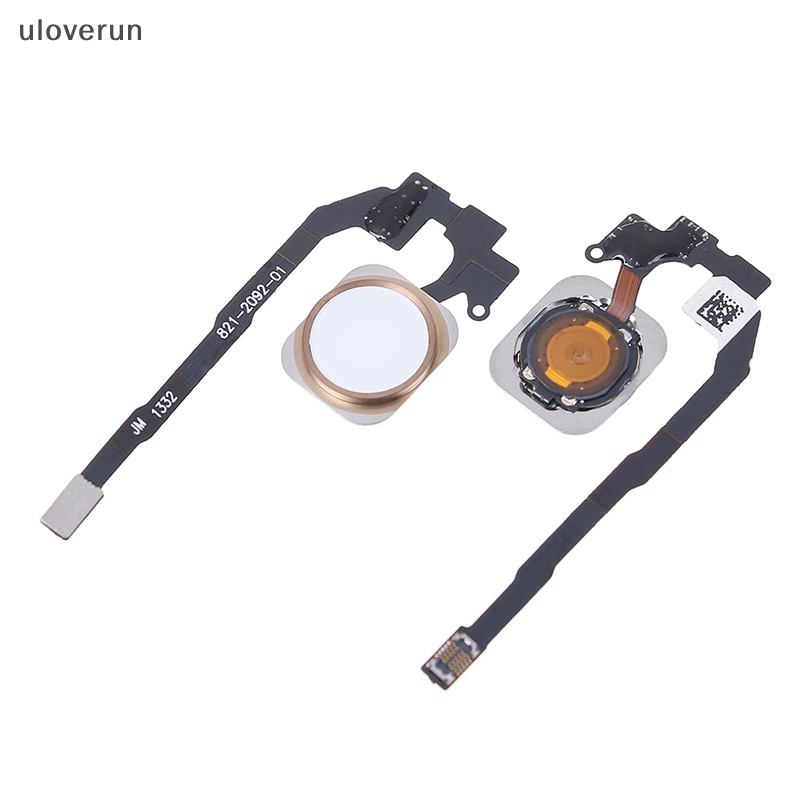 Uloverun cho điện thoại 5s vàng cảm ứng vân tay id cảm biến nút home phím flex assembly vn