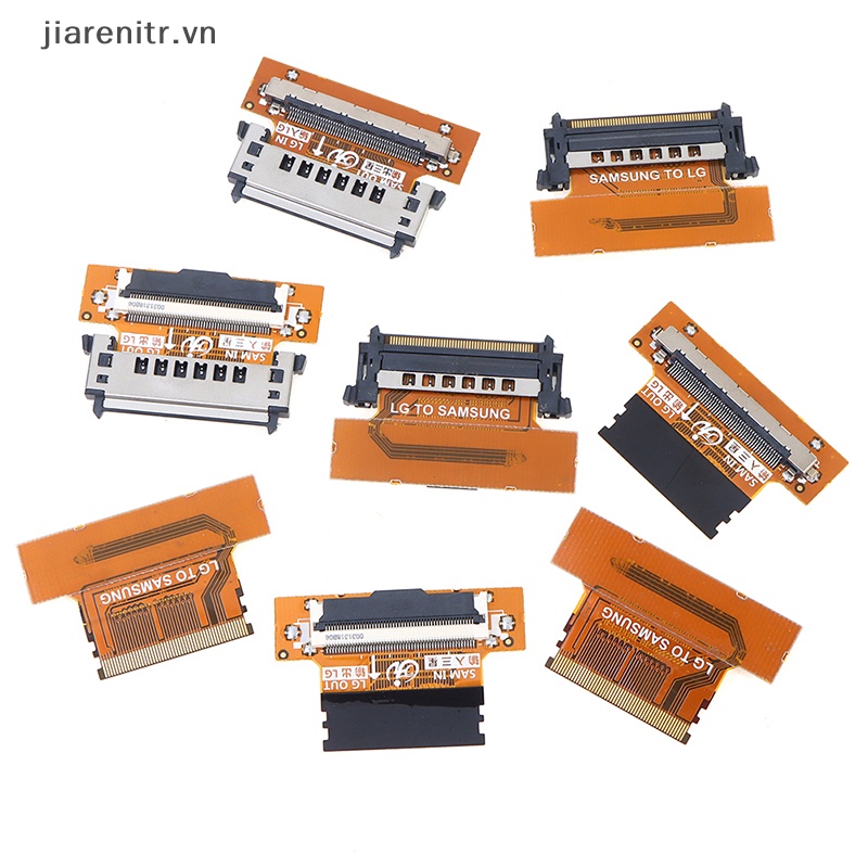 Ji 1 cái fhd lvds lvds 51pin sam turn đầu nối cáp lg bảng mạch chuyển đổi cáp vn