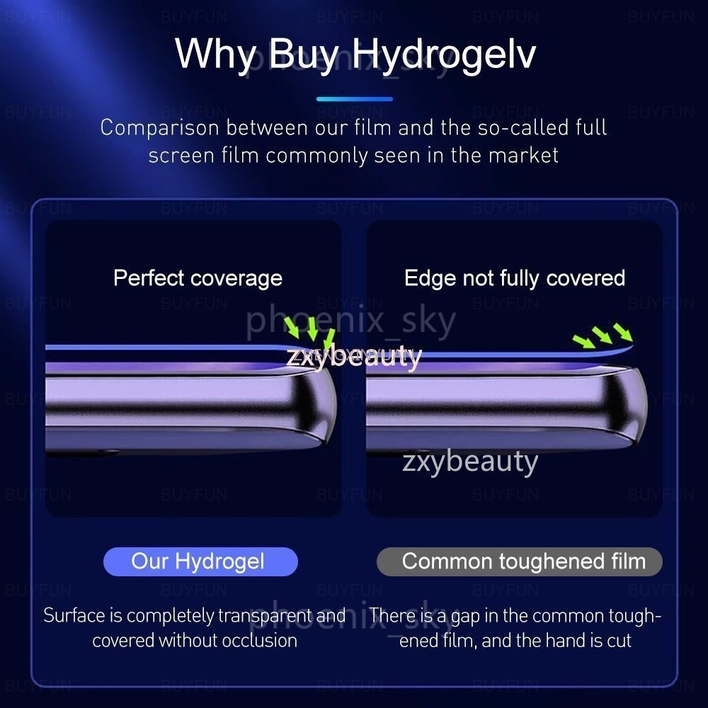 Phim mặt sau 3in1 hydrogel cho oppo reno10 10pro 5g bảo vệ màn hình cho reno 10 10pro 10pro + reno10proplus phim bảo vệ ống kính máy ảnh không phải kính