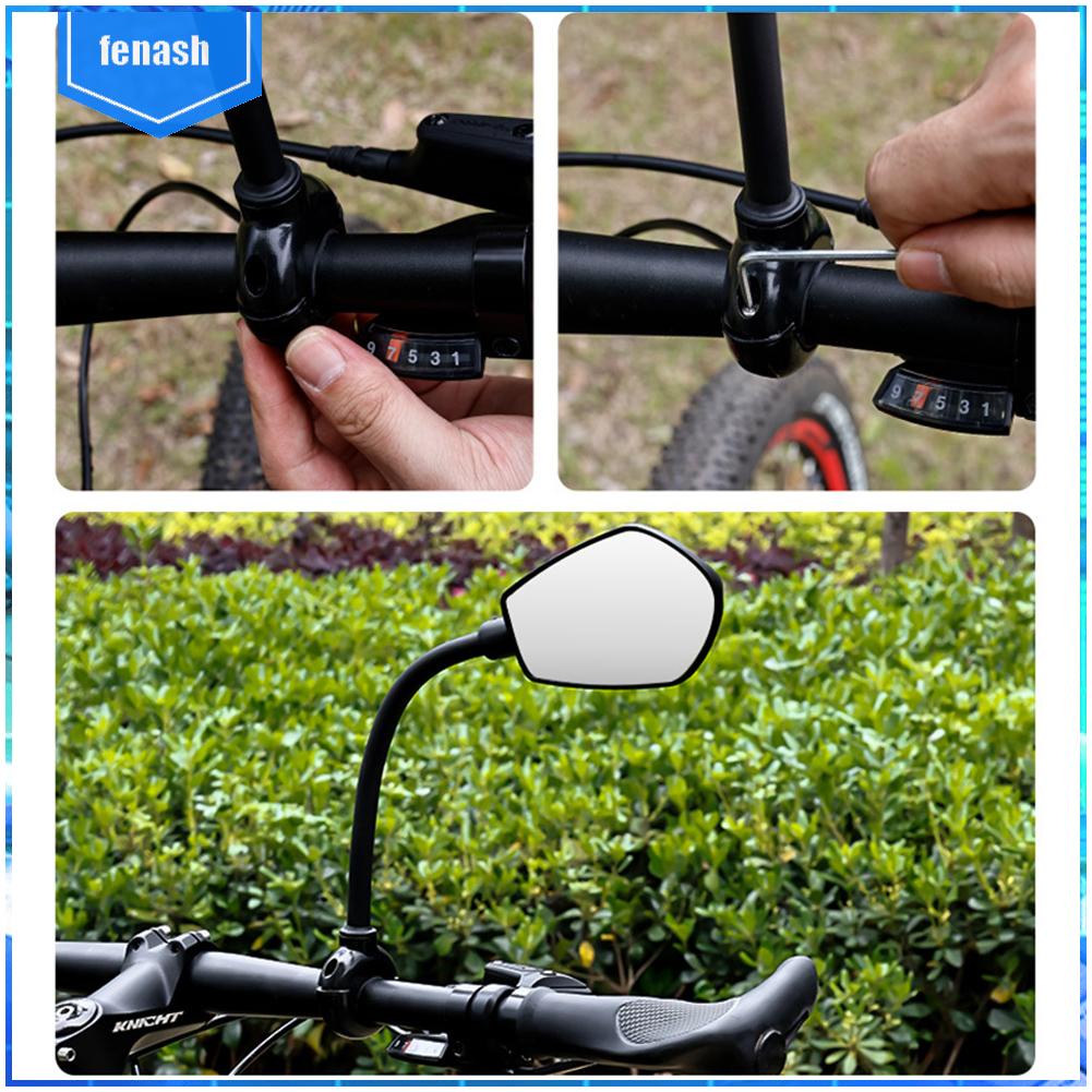 Gương chiếu hậu xe đạp đa năng có thể điều chỉnh mtb road bike gương chiếu hậu