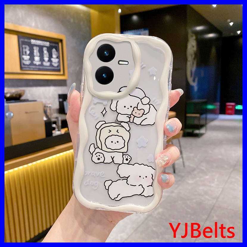 Ốp lưng Vivo Y22S 2022 tpu trong suốt hoa văn dễ thương ốp lưng Vivo Y22 Y22s 2022 nyw