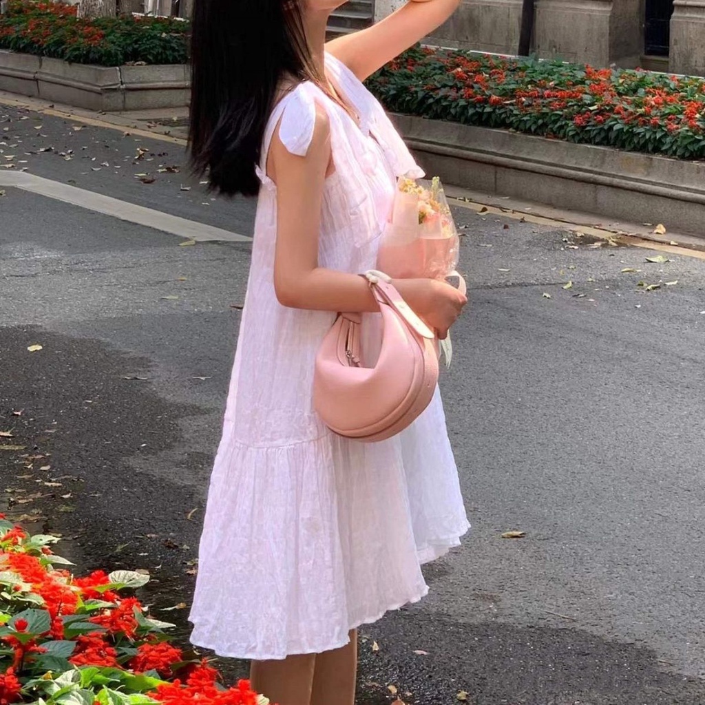 AMAZING SONG Túi yên ngựa túi xách nữ đeo chéo Thời trang thiết kế túi dưới nách Túi xách lớn bò xiên