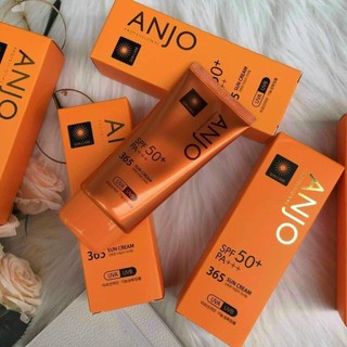 Kem chống nắng anjo professional spf 50/pa+++