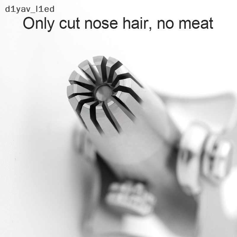 DD mũi Tông đơ cho nam giới thép không gỉ nhãn hiệu có thể giặt mũi Tông đơ cho mũi ED