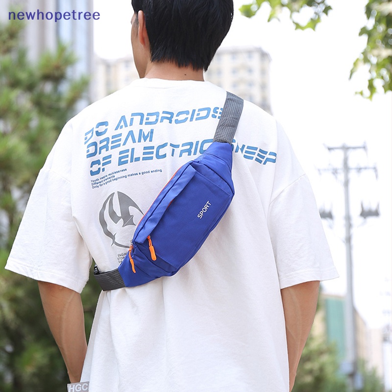Ntvn thời trang nam túi đeo thắt lưng nhiều màu túi chạy bộ không thấm nước túi thắt lưng thể thao ngoài trời cưỡi điện thoại di động fanny pack túi tập thể dục oik