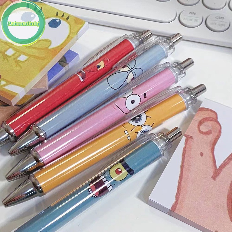Pairhj 1 cái kawaii phim hoạt hình bút gel trường văn phòng cung cấp văn phòng phẩm bút gel dễ thương quà tặng giải thưởng bút vn