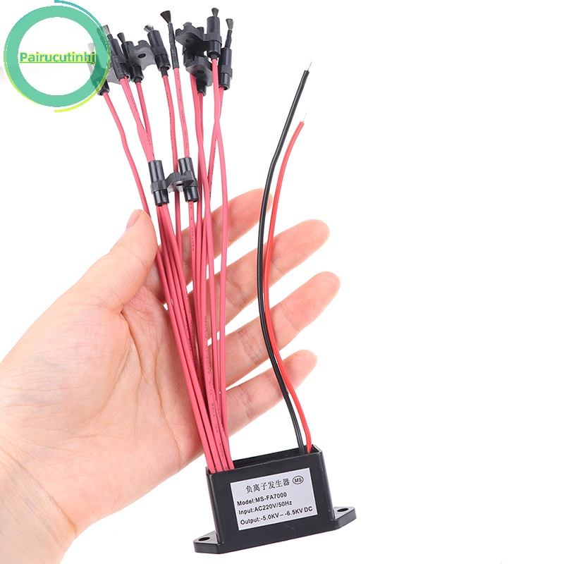 Pairhj máy tạo ozone 220v máy tạo ion không khí trong không khí module tạo anion ion âm vn