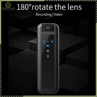 Sam body camera 1080p mini body camera với hồng ngoại tầm nhìn ban đêm cảnh sát body cam máy quay bỏ túi cho cuộc họp cưỡi ngựa