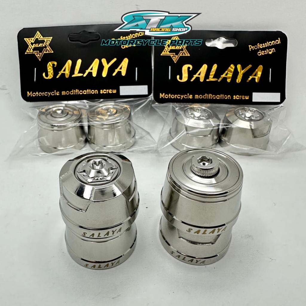 Gù lõm salaya chính hãng cho xe AB AirBlade Vario 160 và xe Vision đời mới 2021-2023 full phụ kiện