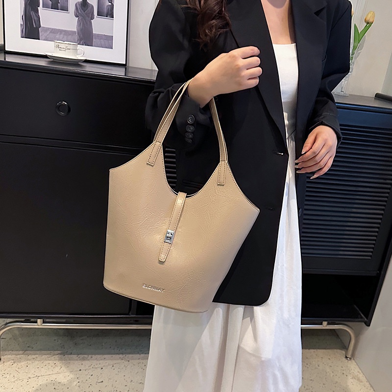 Mới Túi Xách Đeo Vai Dung Tích Lớn Thời Trang Cho Nữ