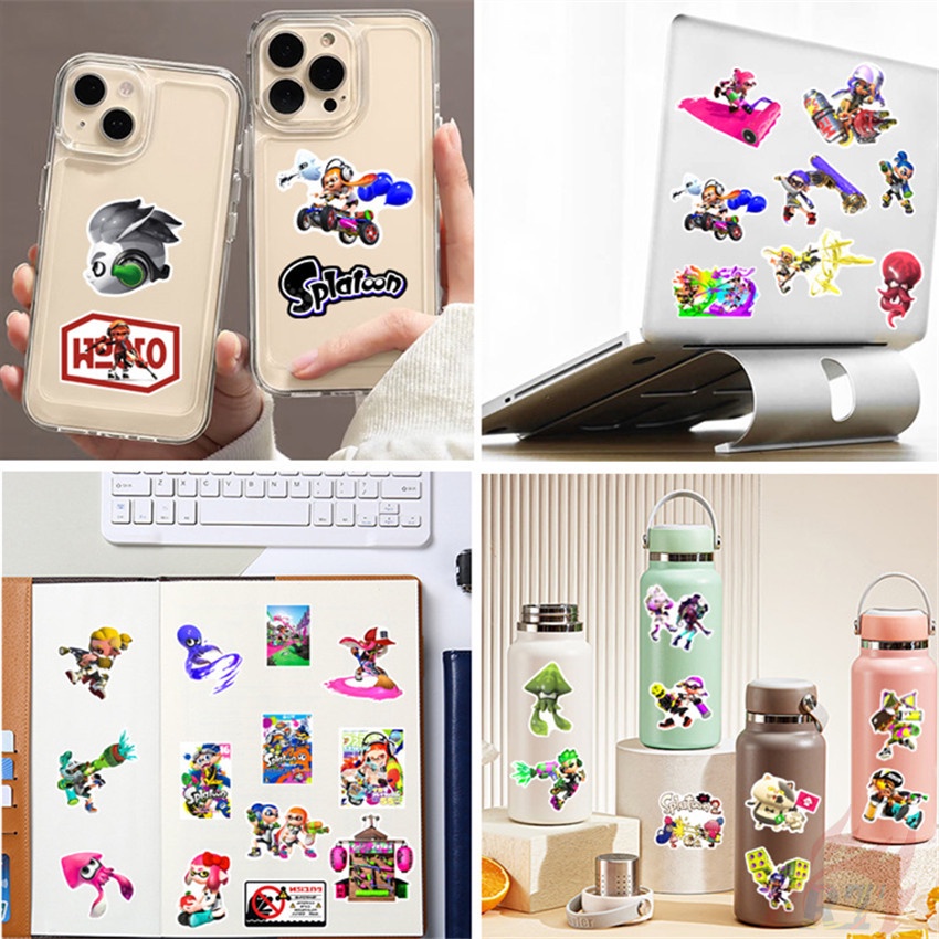 50pcs/m ❉ Splatoon loạt 02 dán ❉ Diy fashion doodle decals stickers