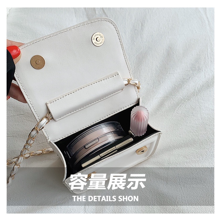 Túi Đeo Chéo mini Hình Vuông Đựng Điện Thoại Thời Trang Mùa Hè 2023 Cho Nữ