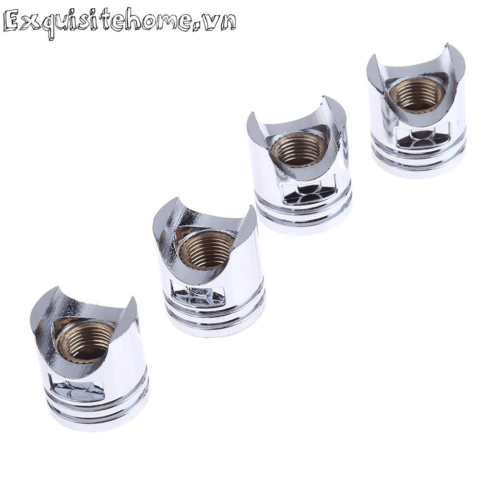 4 cái nắp van chống bụi van bánh xe nắp vòi cho xe tải xe đạp xe máy
