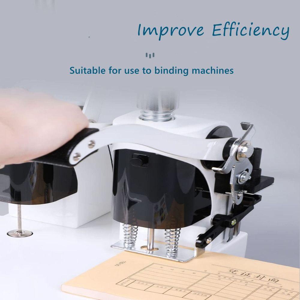 2 Mũi khoan máy đục lỗ giấy MUVAKO chuôi thẳng 4mm màu bạc & đen