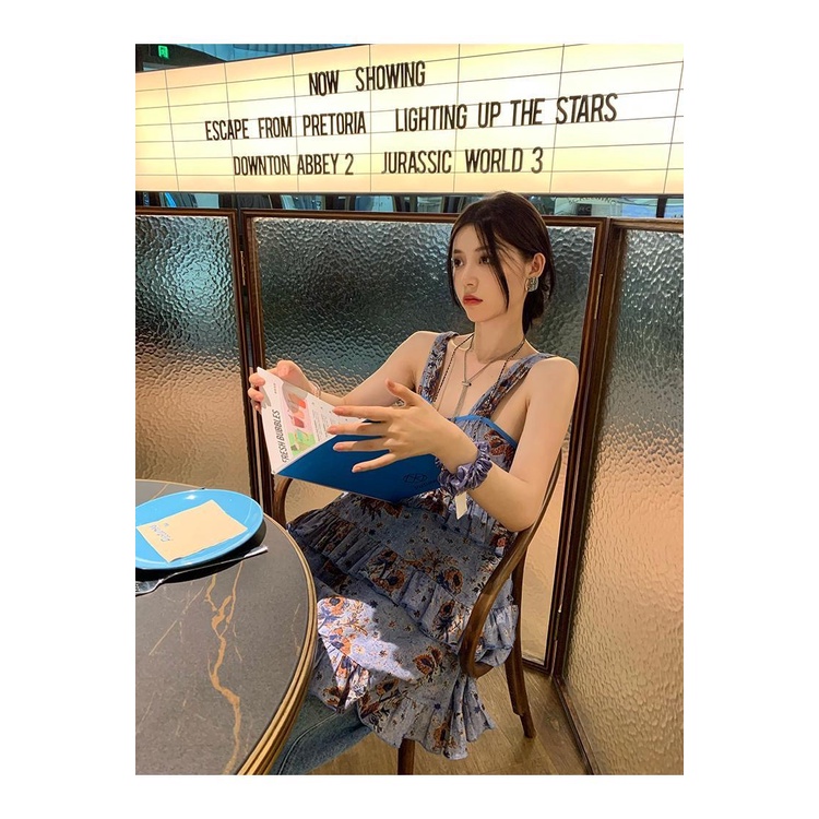 Miumiu Bông Tai Tròn Bằng Thép Titan In logo Chữ Thời Trang Cho Nữ