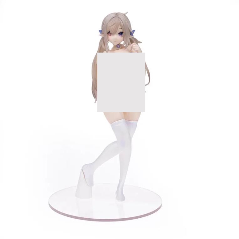 Mô Hình Công Chúa Tiên Nữ Hai Chiều Bằng Lụa Trắng Dễ Thương 1 / 6