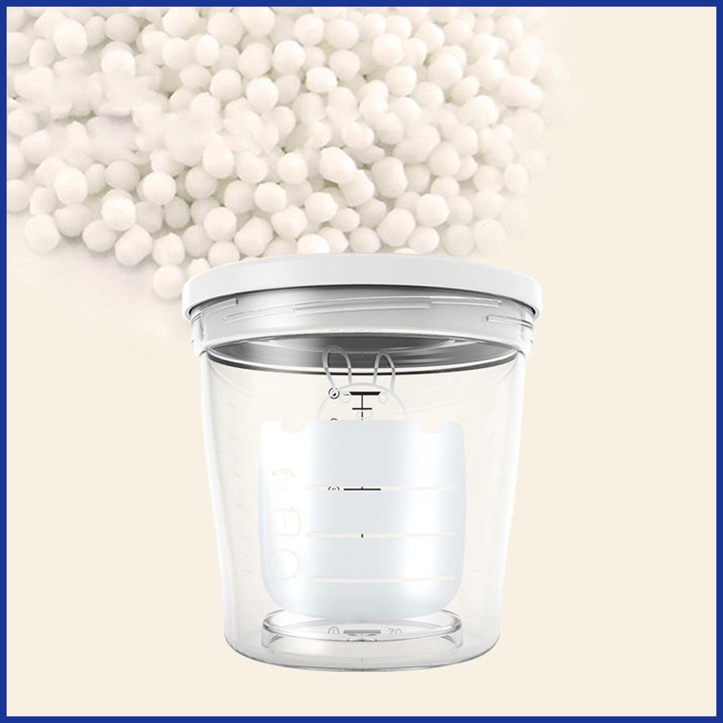 Máy pha sữa bột xách tay hộp đựng sữa bột 180ml máy pha sữa bột xách tay cho bé aiavn aiavn