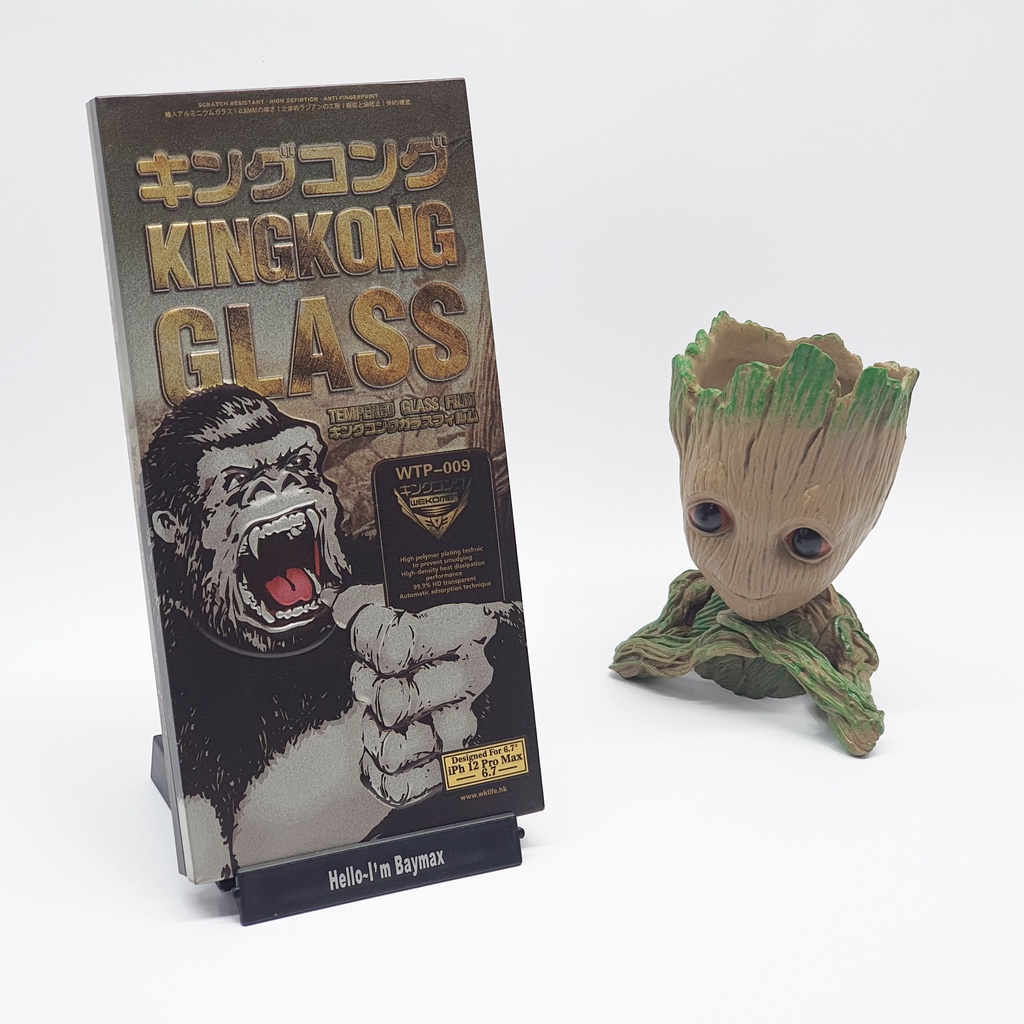 Kính Cường Lực KingKong cho  Full Màn 7Plus/8Plus/X/Xs/XsMax/11/11Pro/11ProMax/12ProMax/13/13ProMax - Hshop365HN