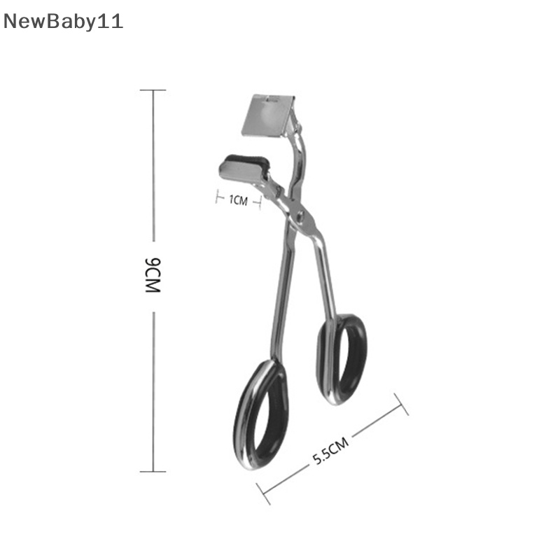 Newbaby eyelash curler lash tweezer lifg eyelash enhancer kẹp mở rộng beautytool.