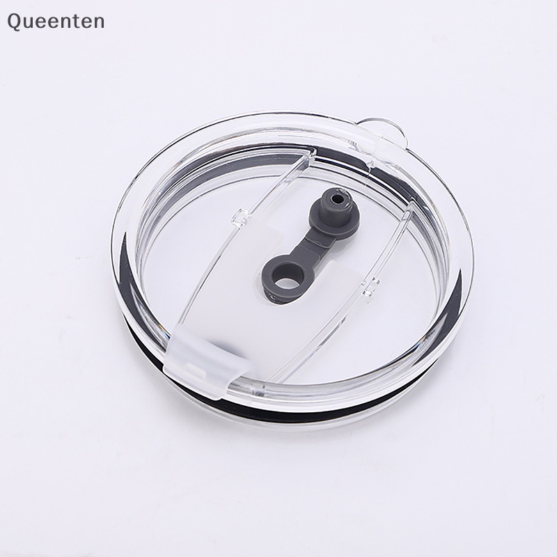 Queenten 20oz niêm phong nắp chai splash chống tràn nắp nhựa trơn cho ice blaster nắp tumbler cup cốc giữ nhiệt nhiều màu acc qt