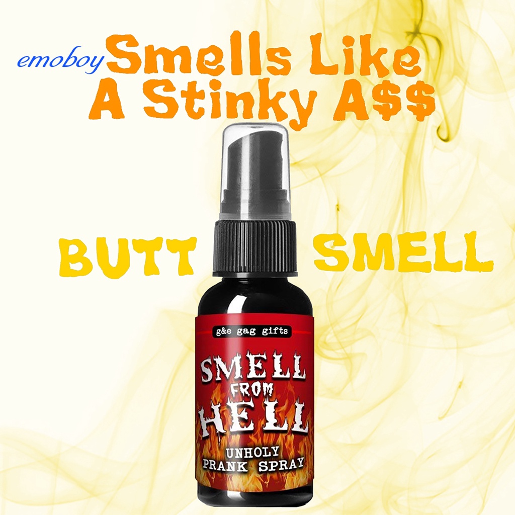 Emoboy sáng tạo khó chịu mùi hôi thối rắm bom gag trò đùa trò đùa công cụ lừa vui nhộn