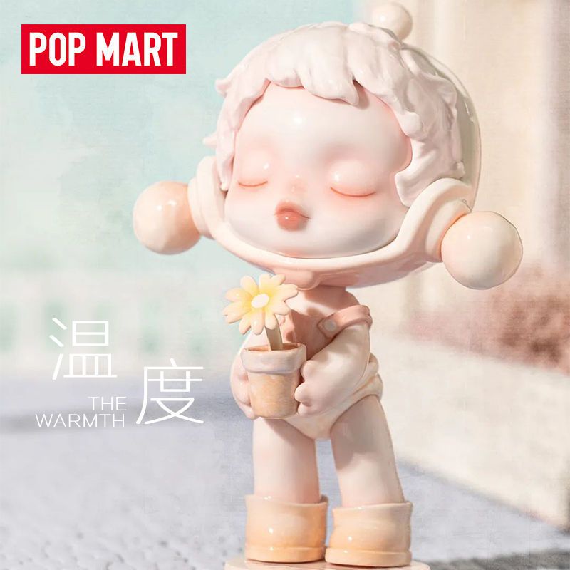 Popmart skullpanda warmth series popmart
