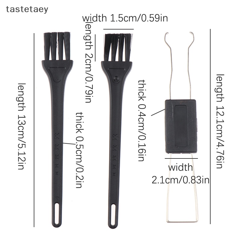 Ngon 3 cái / bộ bàn phím puller switch puller kit cho cơ keycap thay thế công cụ loại bỏ bàn phím làm sạch bàn phím en