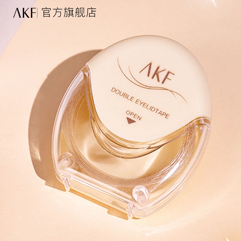 Akf Miếng Dán Mắt Dạng Kép Vô Hình Tự Nhiên Không Để Lại Dấu Vết Dành Cho Nữ