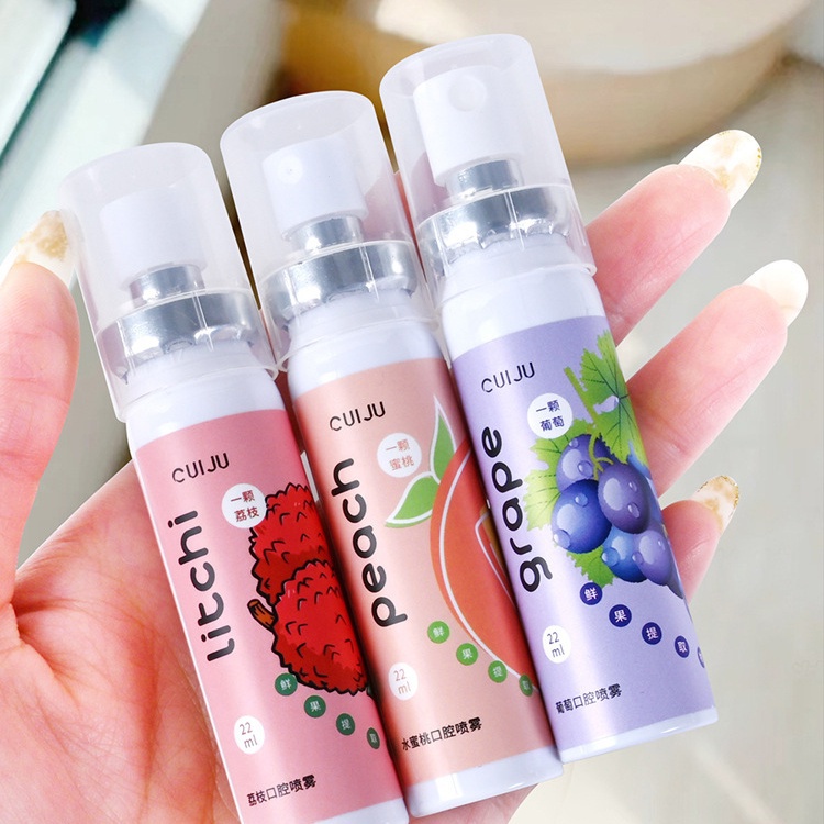 Nước Hoa Dạng Xịt Hương Trái Cây Tươi Mát