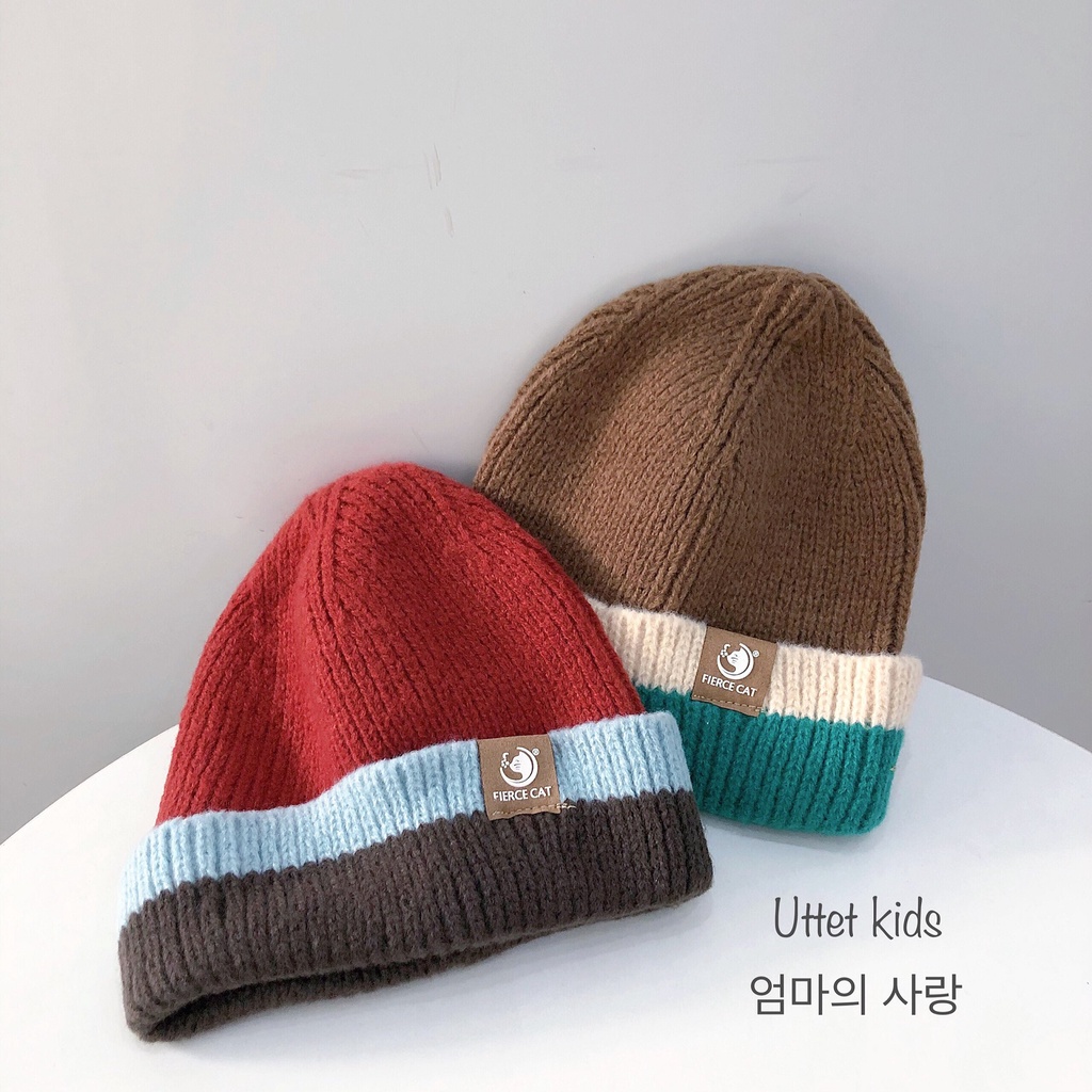 MŨ LEN PHONG CÁCH HÀN QUỐC CHO BÉ TỪ GẦN 2 TỚI 5 TUỔI