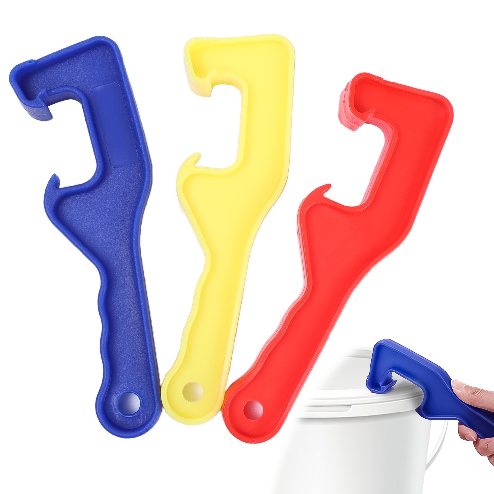 Dụng cụ loại bỏ nắp thùng nhựa / thùng nhựa sơn thùng có thể mở / công cụ mở tiết kiệm lao động cho văn phòng tại nhà cung cấp bia / dụng cụ mở thùng bằng tay