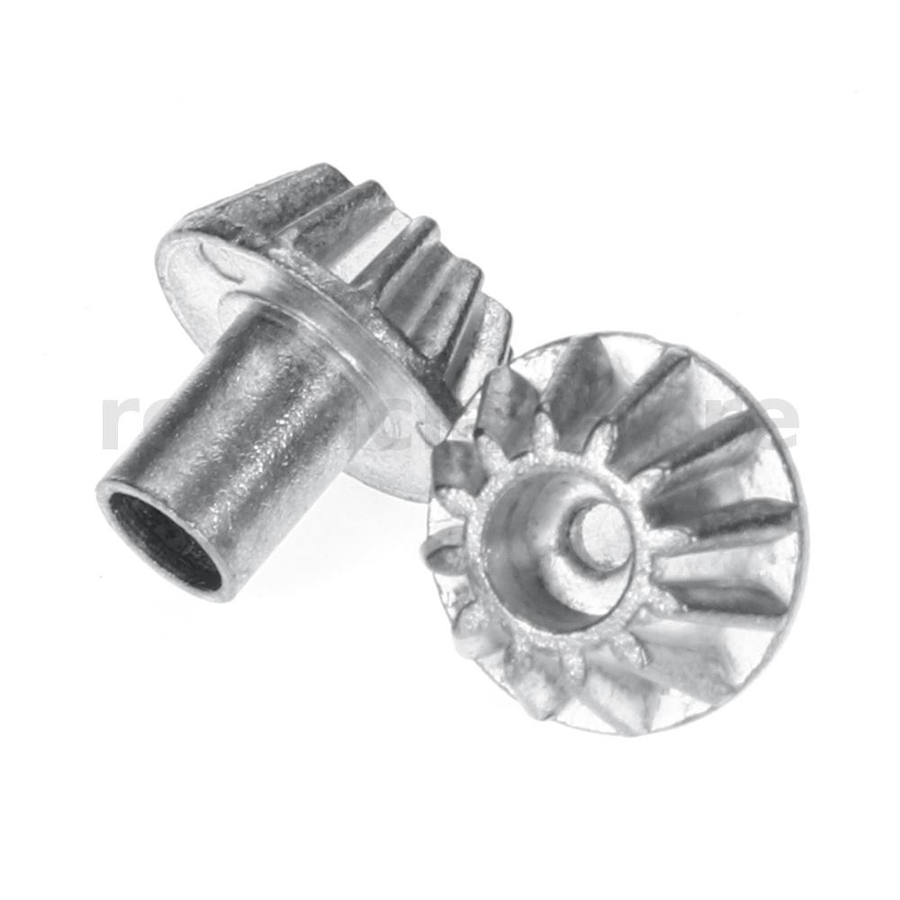 WLTOYS Việt 124008 1/12 bộ phận ô tô rc giảm kim loại spur / bevel drive gear xe mô hình phụ kiện phụ tùng 2719/2720