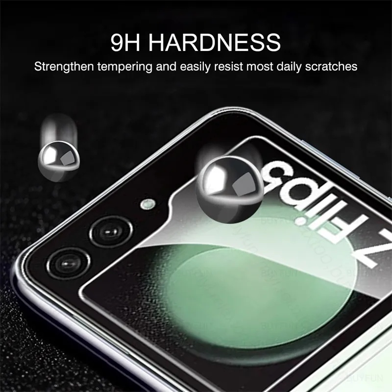 Hydrogel soft Film big Screen Film + Tempered Glass small screen Film + Camera Lens Protective film for Samsung Galaxy Z Flip 5 zflip5 flip5 5G