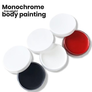 Thai| Mỹ phẩm-grade face paint kit face paint palette professional face and body paint kit long-lasting cosplay clown makeup palette cho halloween party skin các loại 120ml pai