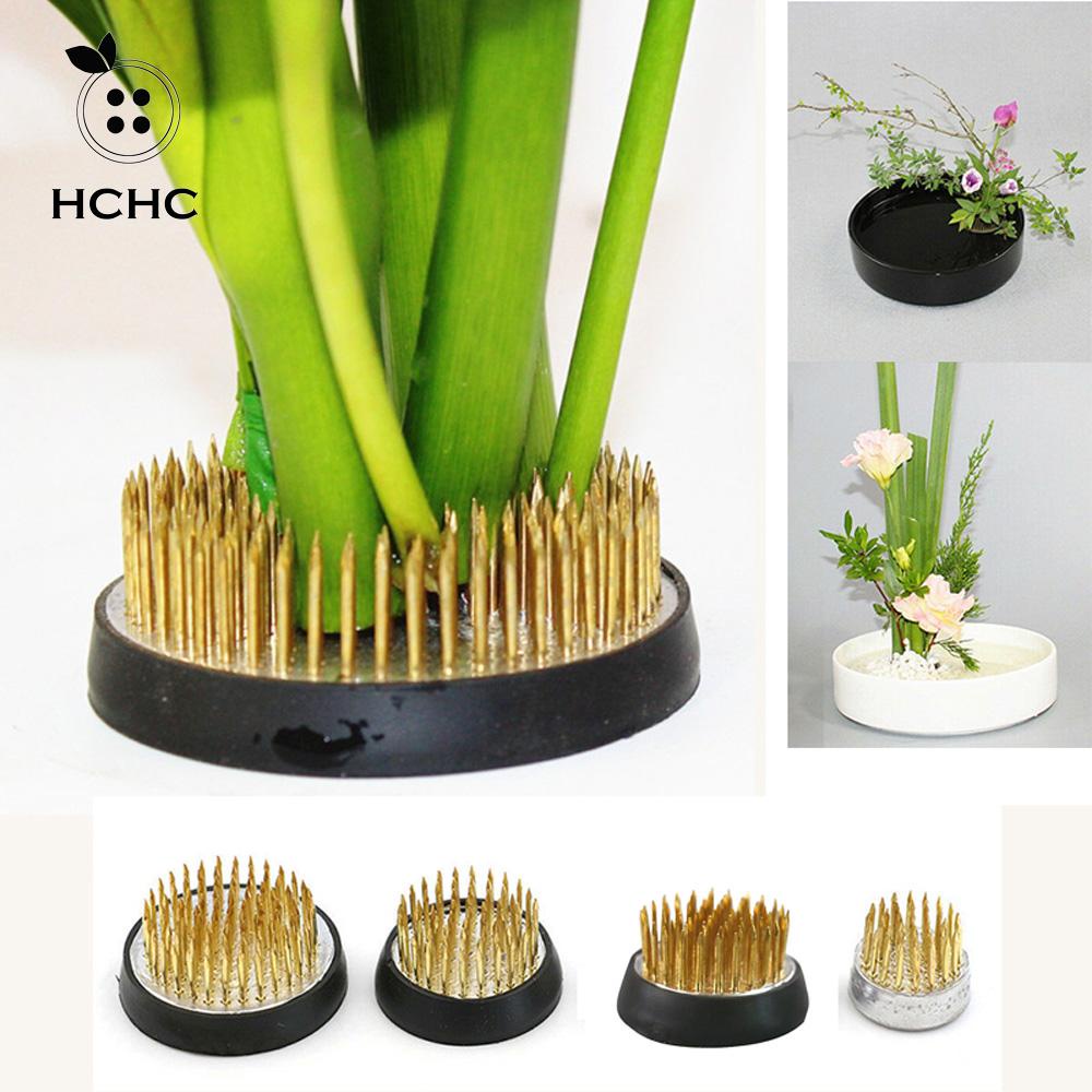 HCHC Ikebana holder cao su cắm hoa công cụ cố định nghệ thuật có gai