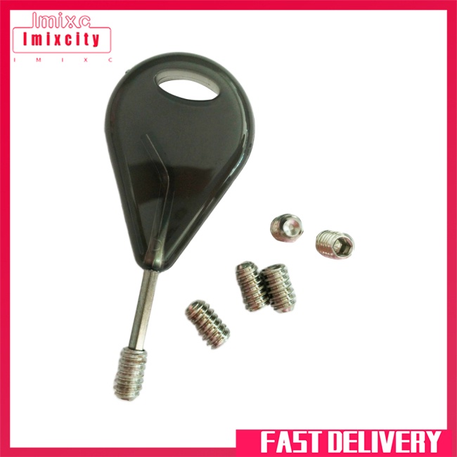 Bộ chìa khóa imixcity fin với bộ phận thay thế vít surf rudder key surfboard phụ kiện