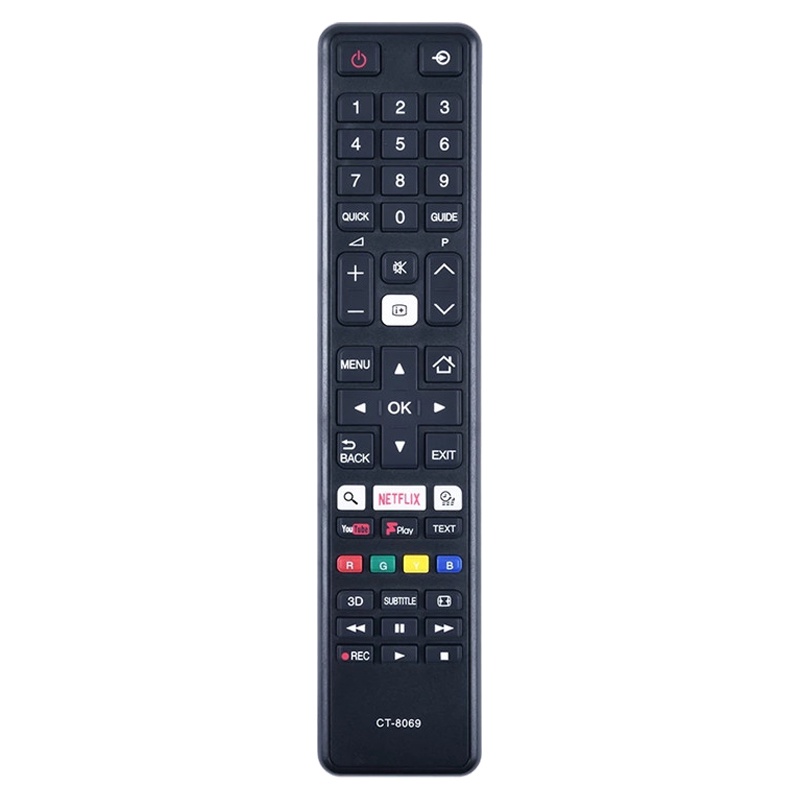 TOSHIBA Điều Khiển Từ Xa Thay Thế ct-8069 43l3653db 49u6663db 65u6663db 55u5766db