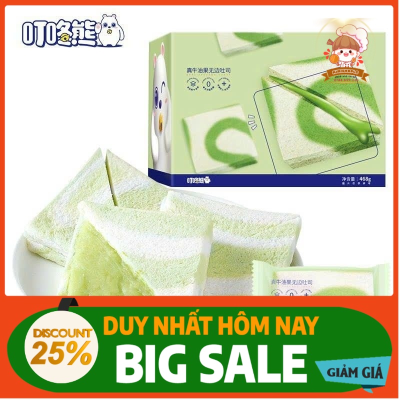 Bánh mì Sanwich vị Dâu Tây - Khoai Môn - Pho Mai -Bơ Nướng siêu hot hộp bánh mềm mịn thơm béo