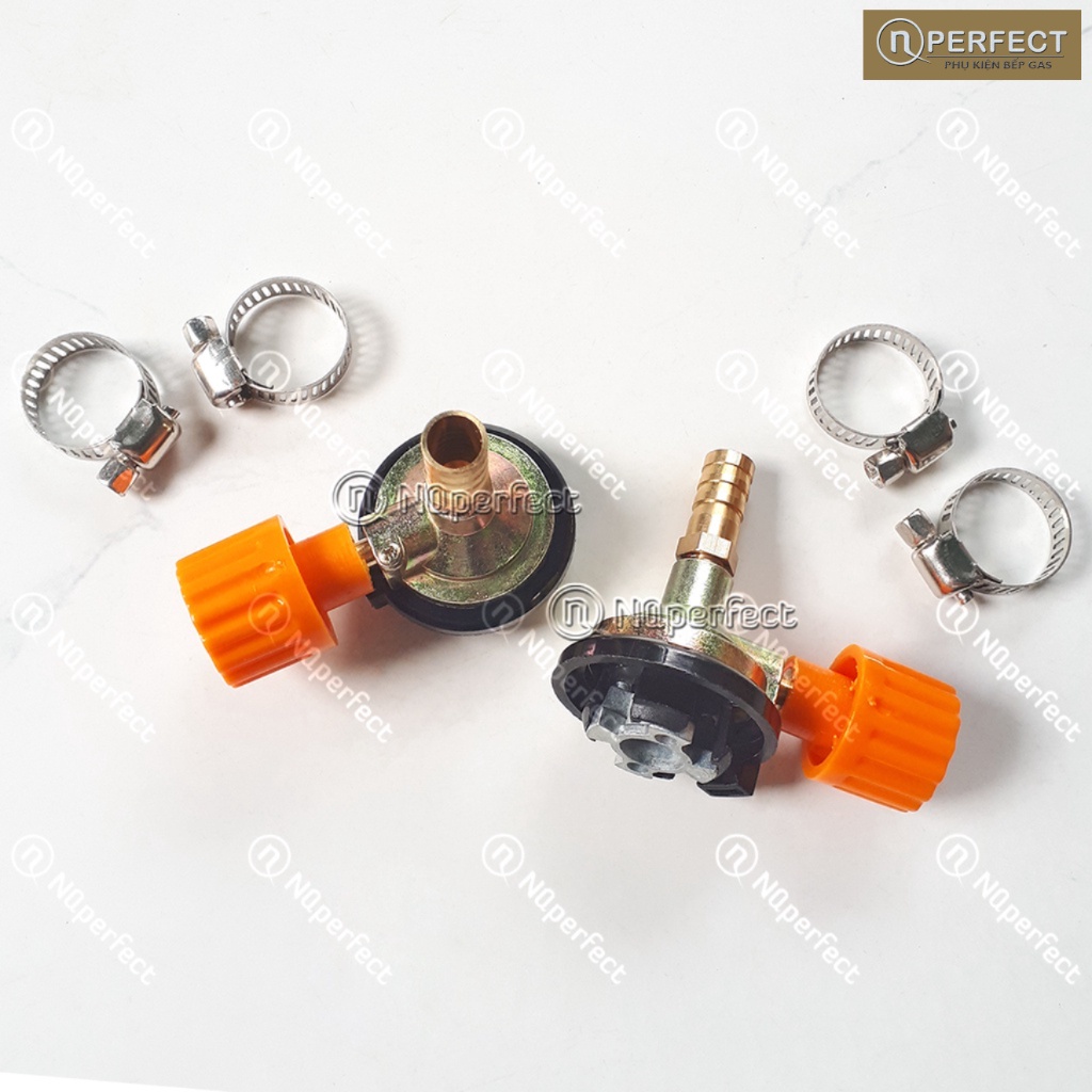 @phukienbepgas- Đầu sạc gas/ Đầu chuyển đổi gas [new] - lon ga du lịch/ lon ga mini/ lon ga du lịch 