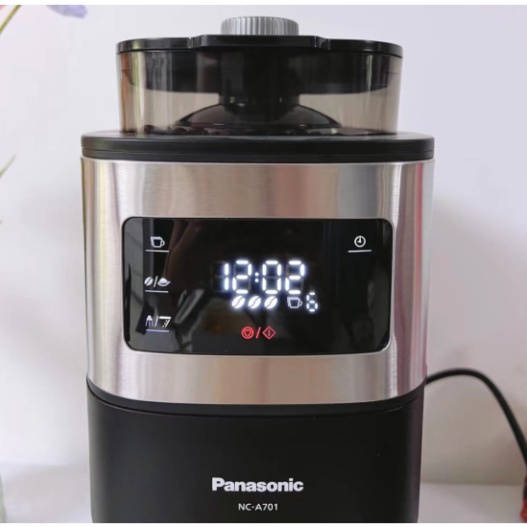 Máy Pha Cà Phê Tự Động PANASONIC NC-A701, Máy Pha Cà Phê Gia Đình, Văn Phòng, Nhập EU, BH 12 Tháng, Giadungnhapkhau_68