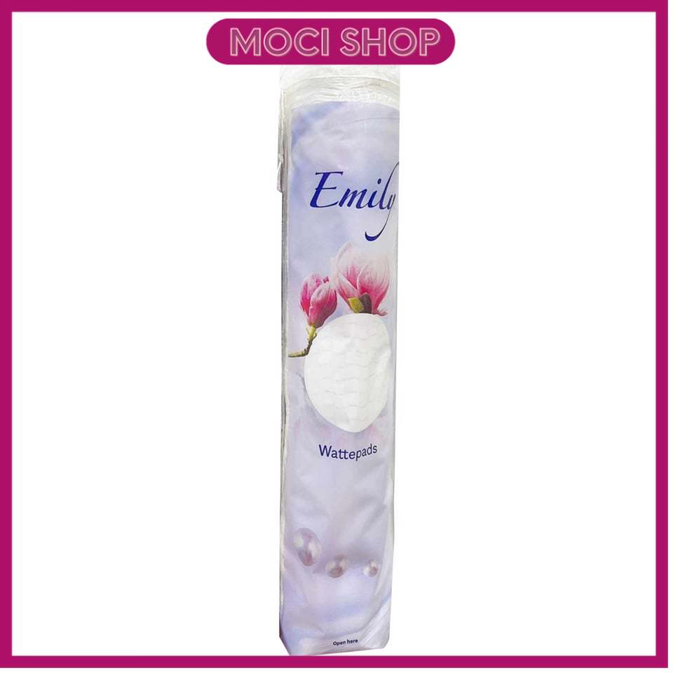 Bông tẩy trang Emily Đức  120 miếng  “Moci Shop”